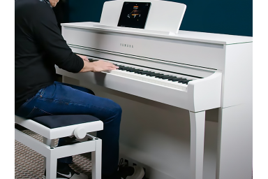 Цифровое пианино Yamaha CLP-775 WH