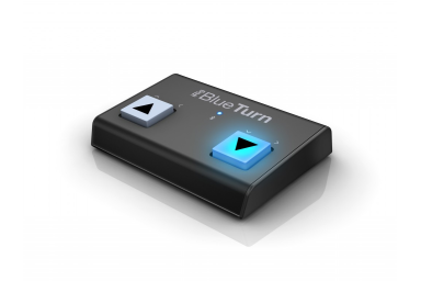 Браузер для страниц планшета и крепление планшета на стойку, IK Multimedia Tablet-Page-Turner-Bundle