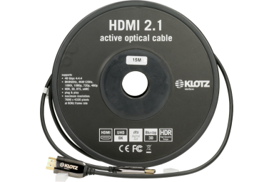 Кабель HDMI оптический, 30 м, Klotz FOAUH030