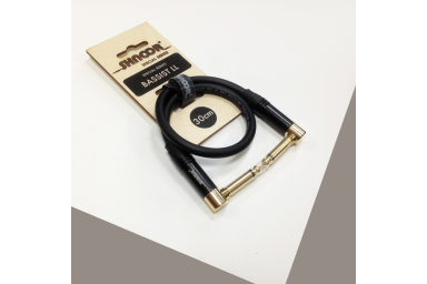 Инструментальный басовый патч-кабель, 30см, SHNOOR Bassist-LL-30cm