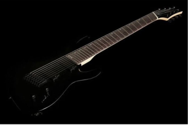 Электрогитара 8 струнная Harley Benton R-458BK Fanfret