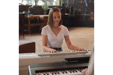 Цифровое пианино Kawai ES920 WH BDP (фирменный комплект)