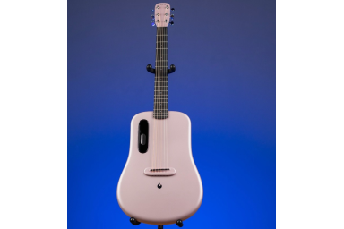 Lava ME 4 38 Pink трансакустическая гитара с чехлом, цвет розовый