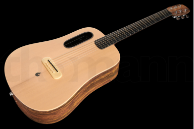 Lava ME 4 Spruce 36 трансакустическая гитара с чехлом, цвет натуральный