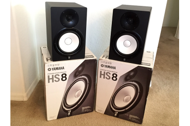 Студийные мониторы Yamaha HS 8