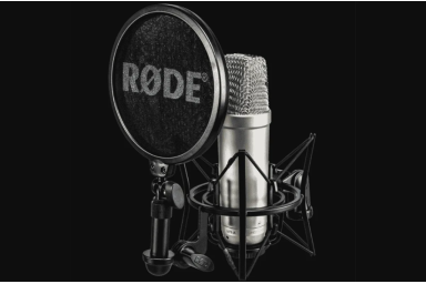 Студийный конденсаторный микрофон Rode NT1-A Complete Vocal Recording