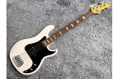 Бас гитара G&amp;L Tribute LB-100 Olympic White MP Poplar