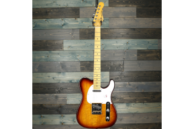 Электрогитара G&amp;L Tribute ASAT Classic Tobacco Sunburst MP SF