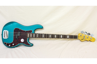 Бас-гитара G&amp;L Tribute LB-100 Emerald Blue RW Poplar