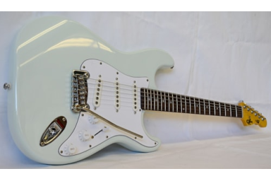 Электрогитара G&amp;L Tribute S-500 Sonic Blue RW Poplar