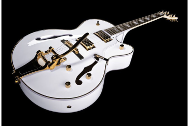 Полуакустическая гитара Harley Benton BigTone Trem White