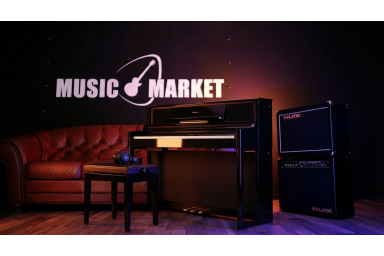 Цифровое пианино Roland LX-705 PE - чёрный полированный