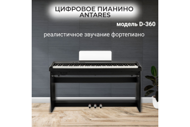 Цифровое пианино Antares D-360
