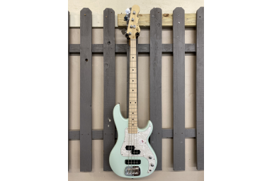 Бас-гитара G&amp;L Tribute SB-2 Surf Green MP Poplar