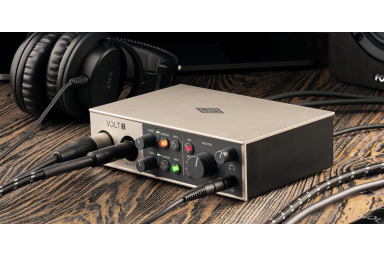 Аудиоинтерфейс Universal Audio Volt 2 USB Recording Studio