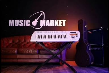 Синтезатор BIGFUN BF-3769 WH