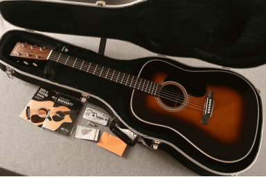Акустическая гитара Martin Guitar HD28 Sunburst / HD-28