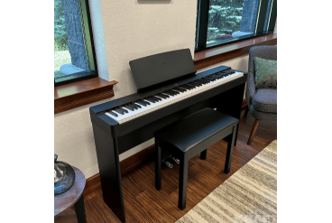 Цифровое пианино YAMAHA P-225 BK Home pack - Bundle