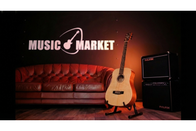 Акустическая Travel | тревел гитара 3/4, натуральный, Cort AD-mini-OP Standard Series