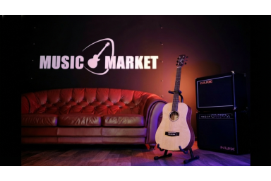 Акустическая Travel | тревел гитара 3/4, с чехлом, натуральный, Cort AD-mini-WBAG-OP Standard Series