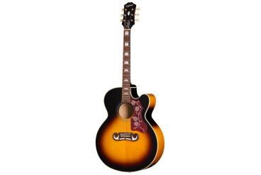 Акустическая гитара Epiphone J-200 Studio EC VS