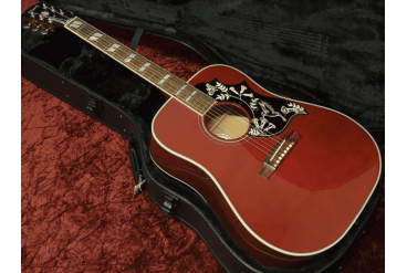 Электроакустическая гитара Gibson Hummingbird Standard Wine Red