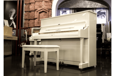 Акустическое пианино Yamaha U1 PW - белый
