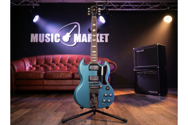 Электрогитара Gibson SG Standard &acute;64 Maestro PB LA