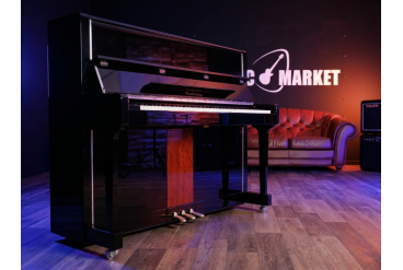 V120BK Пианино акустическое, черное, Wendl&Lungрп