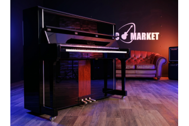 V120BK Пианино акустическое, черное, Wendl&amp;Lungрп