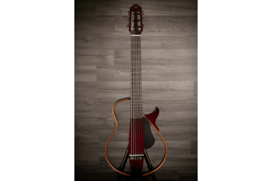 Безшумная электроакустическая гитара Yamaha Silent SLG200N CRB