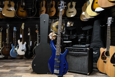 Бас-гитара Yamaha TRBX174 DARK BLUE METALLIC