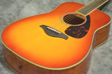 Акустическая гитара Yamaha FG820 AUTUMN BURST