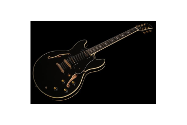 Полуакустическая гитара Larry Carlton H7V BK