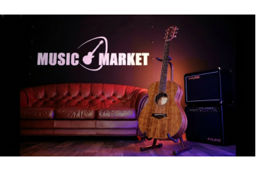 Электроакустическая гитара Taylor GS Mini-e Koa