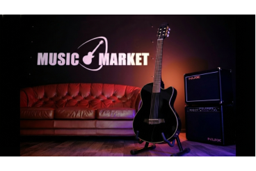 Классическая гитара Stagg Angel Lopez EC3000CBK