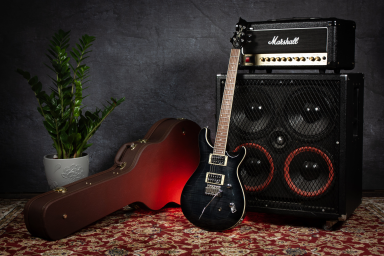 Электрогитара Harley Benton CST-24T Black Flame