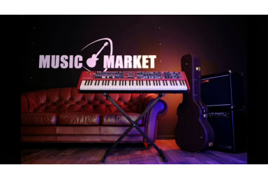 Цифровой синтезатор Clavia Nord Stage 4 Compact