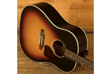 Электроакустическая гитара Gibson J-45 Standard Tri-Burst