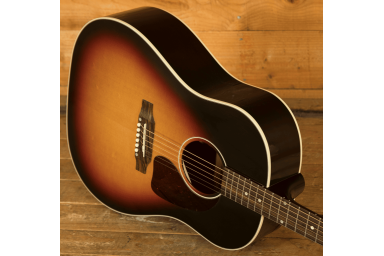 Электроакустическая гитара Gibson J-45 Standard Tri-Burst