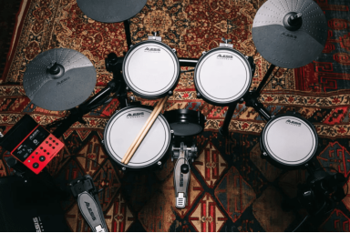Электронная ударная установка Alesis Nitro Pro Drum Kit