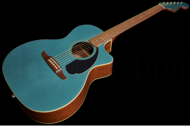 Электроакустическая гитара Fender Newporter Player TPL WN