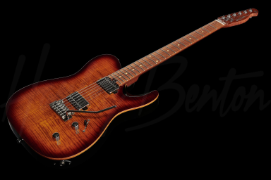 Электрогитара Harley Benton Fusion-T HH Roasted FBB