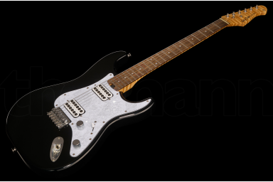 Электрогитара Harley Benton ST-Modern HH Plus Black