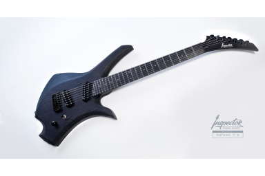 Электрогитара Inspector Katana-7.2-black