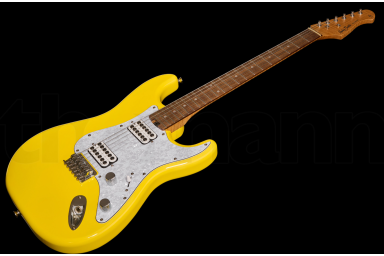 Электрогитара Harley Benton ST-Modern HH Plus Yellow