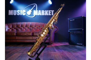 Саксофон сопрано Yamaha YSS-82ZR Soprano Sax
