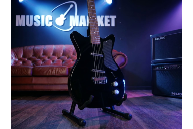 Электрогитара Danelectro Dan O. Cool Black
