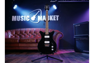 Электрогитара Danelectro Dan O. Mano Black