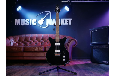 Электрогитара Danelectro Dan O. Mano Black